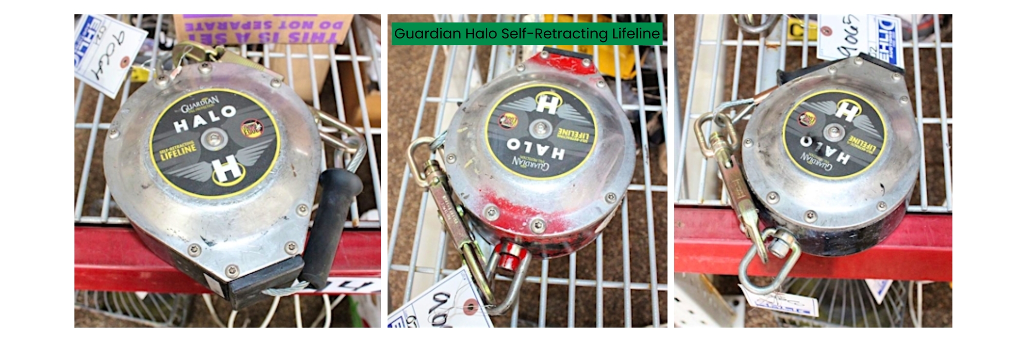 Guardian Halo Self Retracting Lifeline
